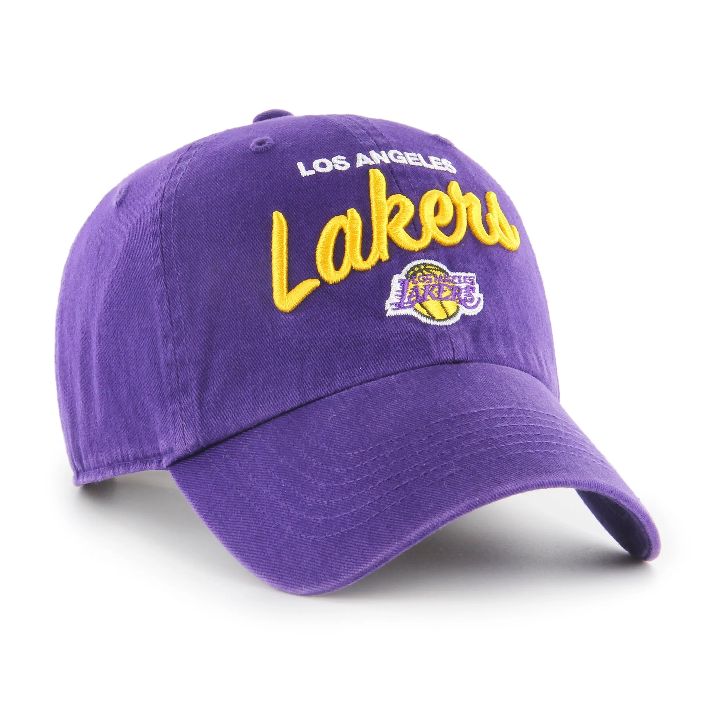 47 NBA-27 Los Angeles Lakers Phoebe Clean Up In Purple