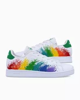 Adidas Paint Splatter