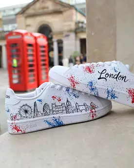 Advantage Hand Painted London Skyline