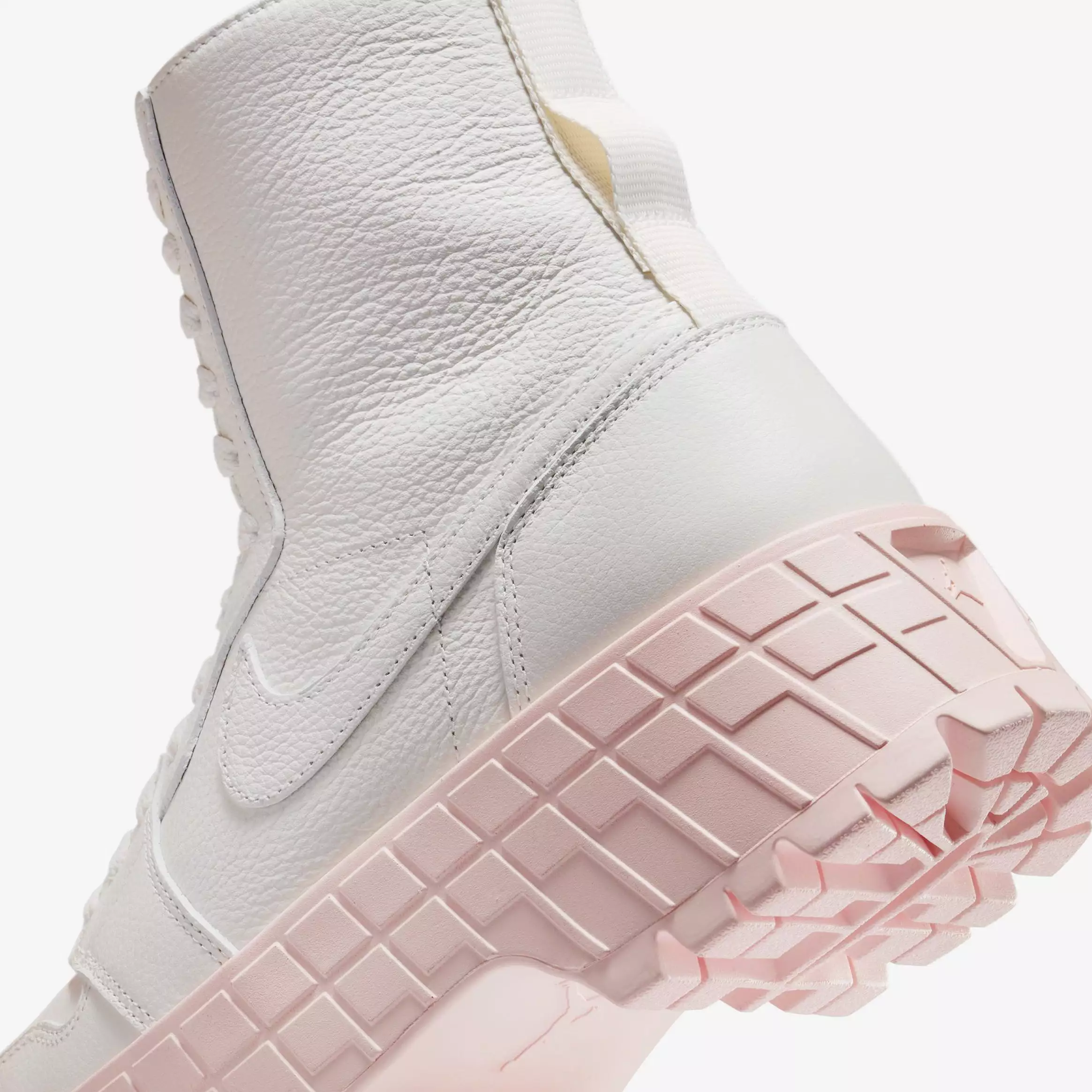 Air Jordan 1 Brooklyn Womens Lifestyle Shoes (Sail/Legend Pink/Sail)