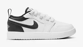 Air Jordan 1 Low Alt Preschool Lifestyle Shoes (White/White/Black)