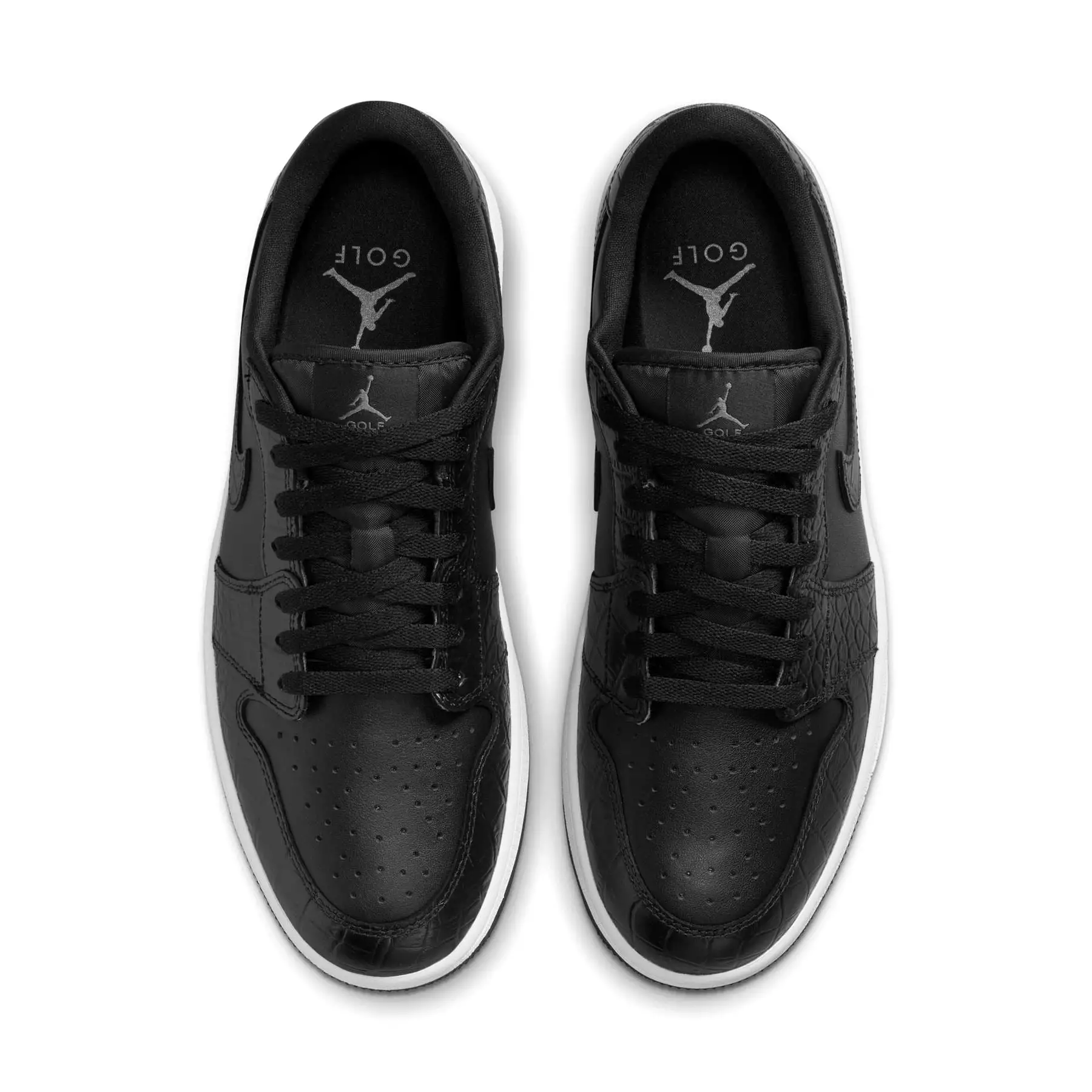 Air Jordan 1 Low G Black/Black/Iron Grey - AW23