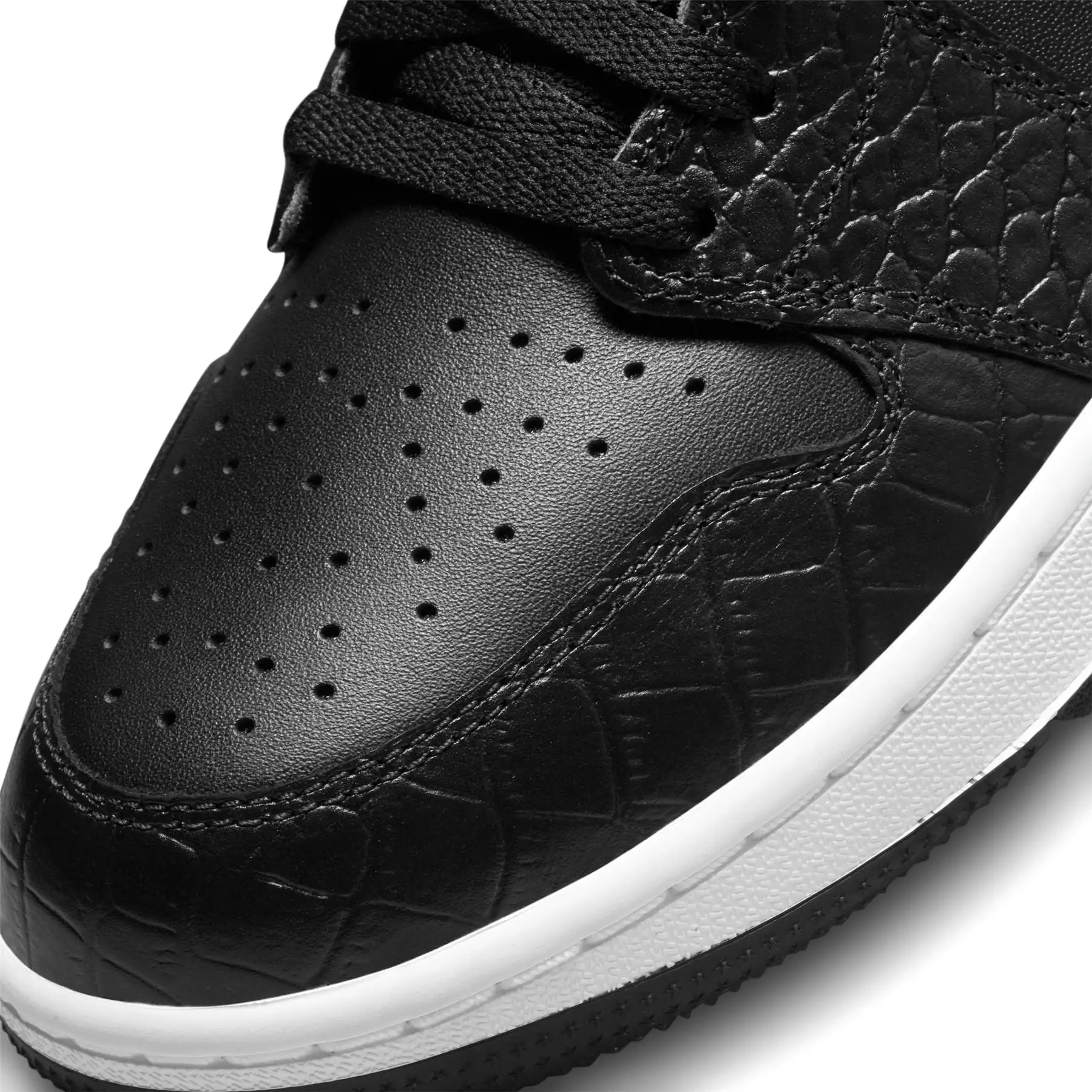 Air Jordan 1 Low G Black/Black/Iron Grey - AW23