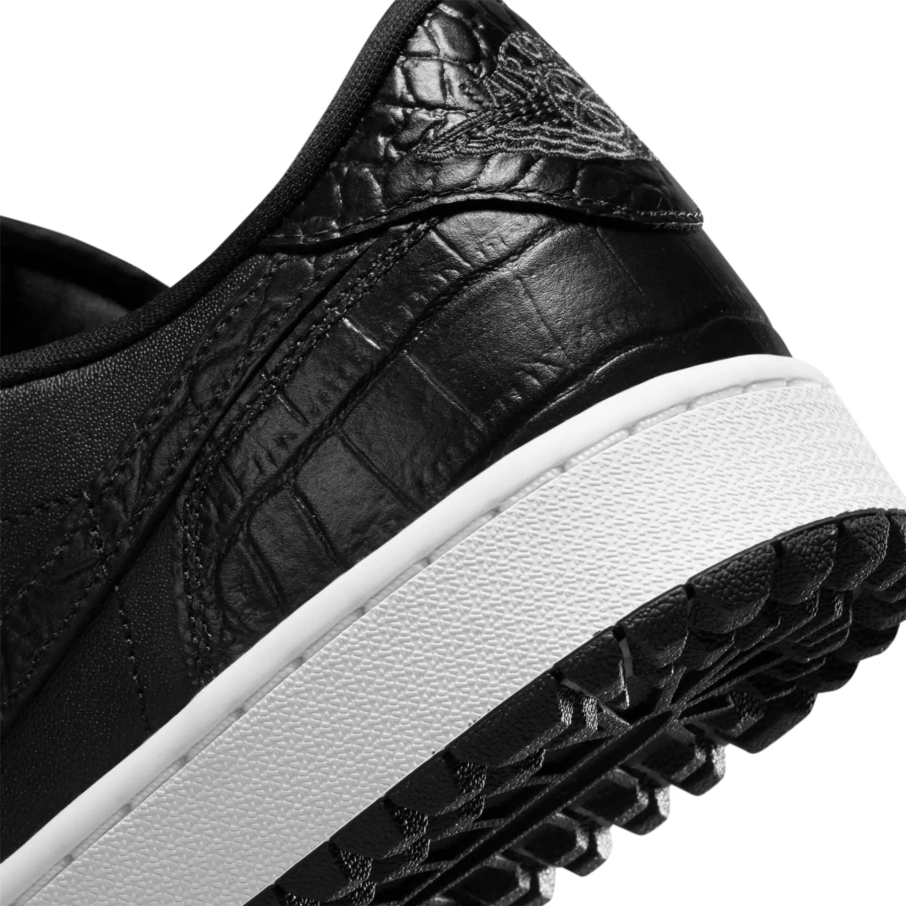 Air Jordan 1 Low G Black/Black/Iron Grey - AW23