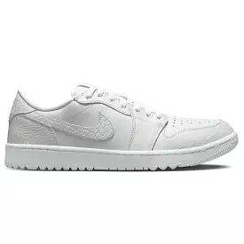 Air Jordan 1 Low G White/White/Pure Platinum - AW23