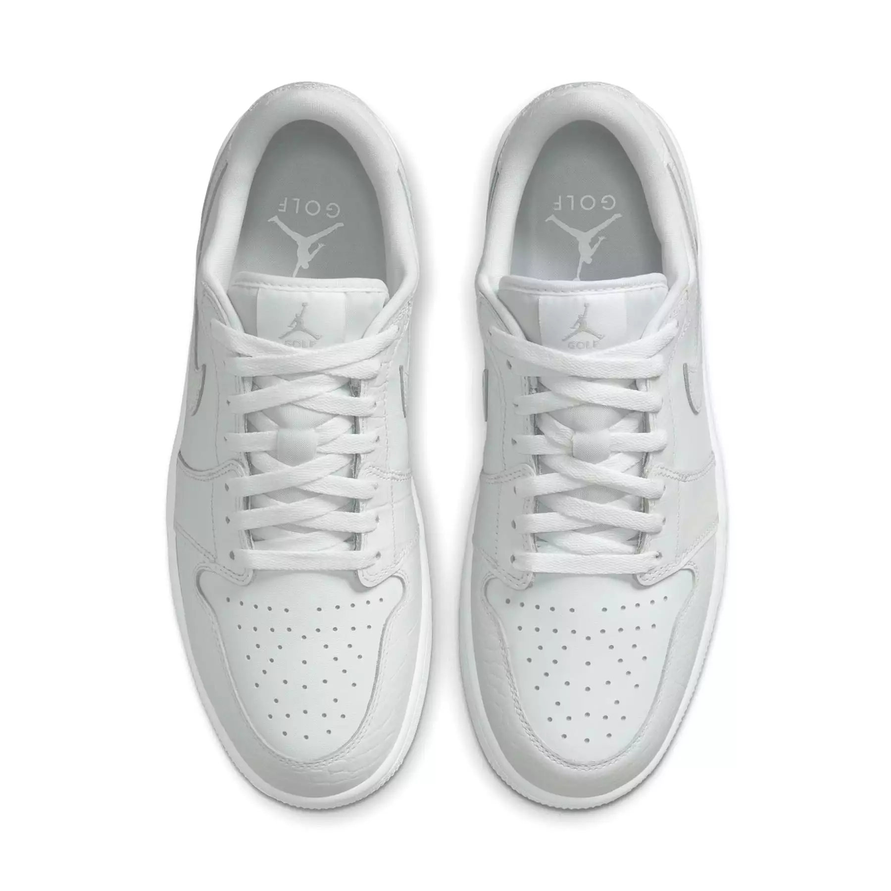 Air Jordan 1 Low G White/White/Pure Platinum - AW23