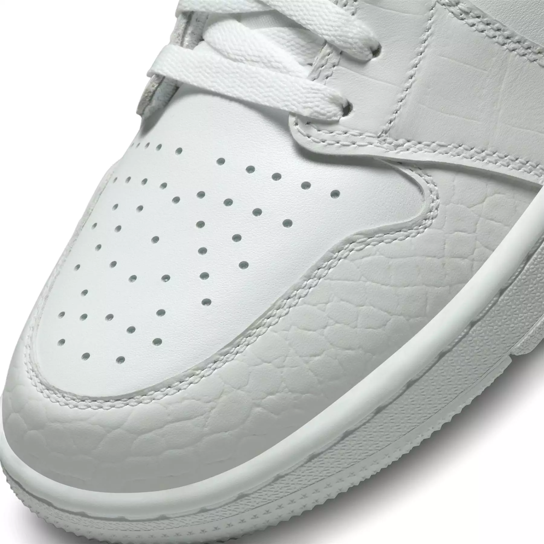 Air Jordan 1 Low G White/White/Pure Platinum - AW23