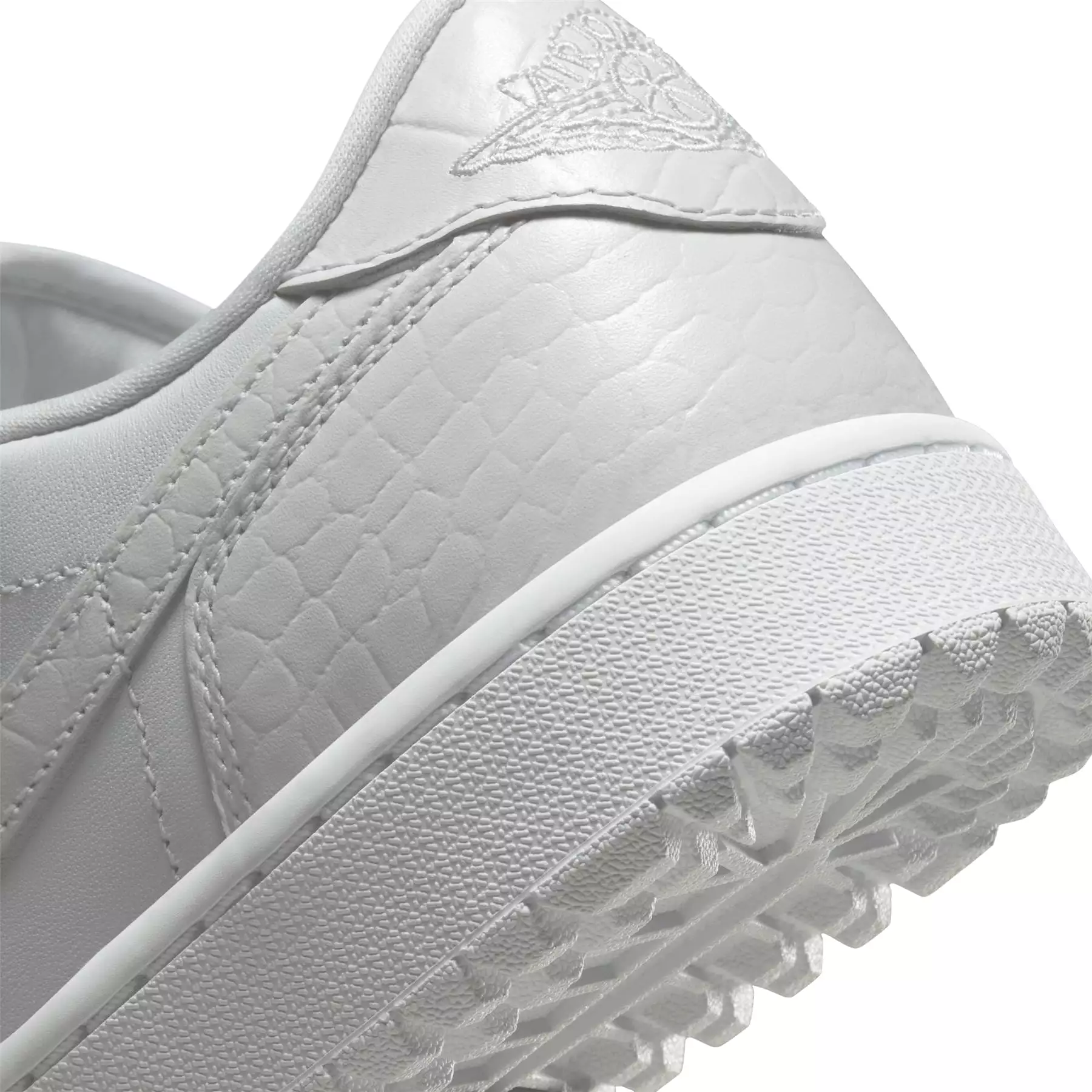 Air Jordan 1 Low G White/White/Pure Platinum - AW23