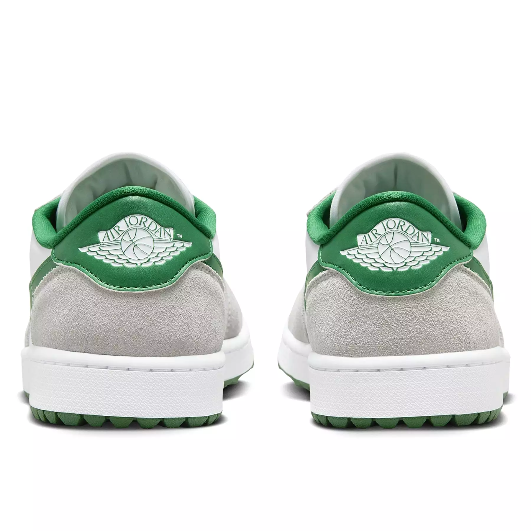 Air Jordan 1 Low Golf Shoes White/Green - SS24