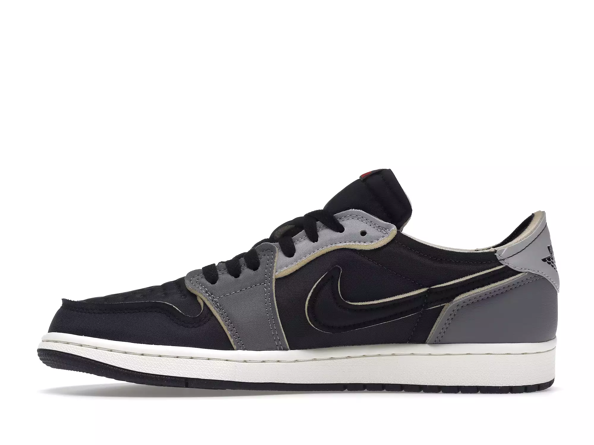 Air Jordan 1 Low OG EX Black Smoke Grey