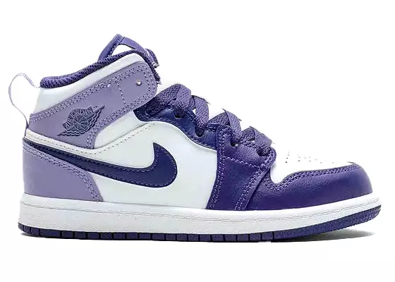 Air Jordan 1 Mid Blueberry (PS)