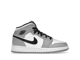 Air Jordan 1 Mid Light Smoke Grey (GS)