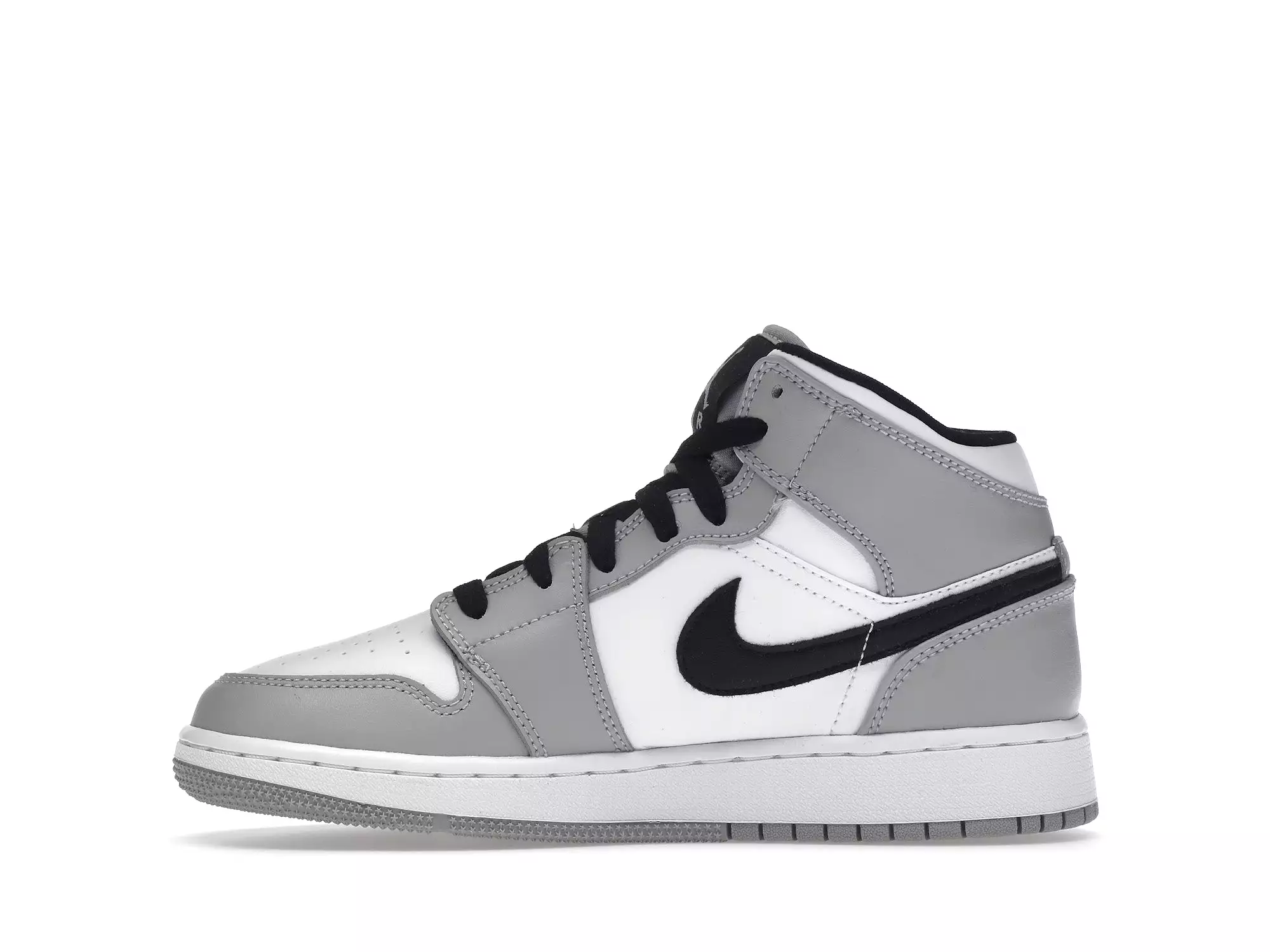 Air Jordan 1 Mid Light Smoke Grey (GS)