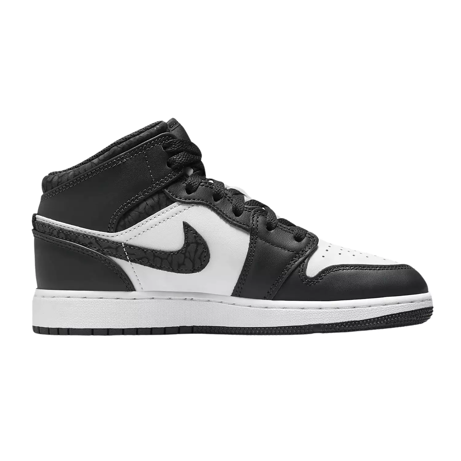 Air Jordan 1 Mid Se (Gs) Big Kids Style : Fb9909