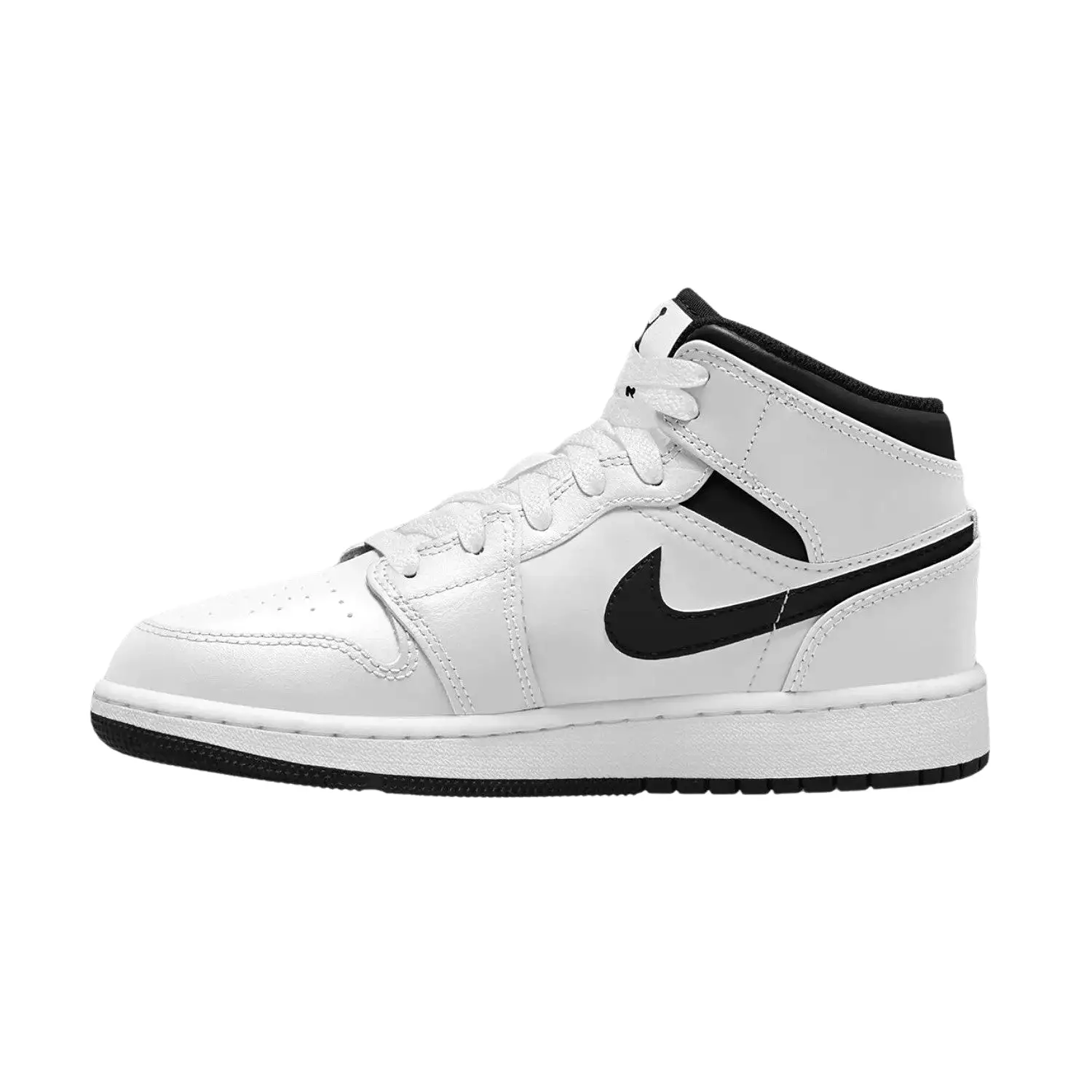 Air Jordan 1 Mid Stromtrooper (Gs) Big Kids Style : Dq8423