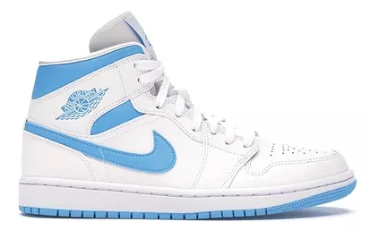 Air Jordan 1 Mid UNC (W)