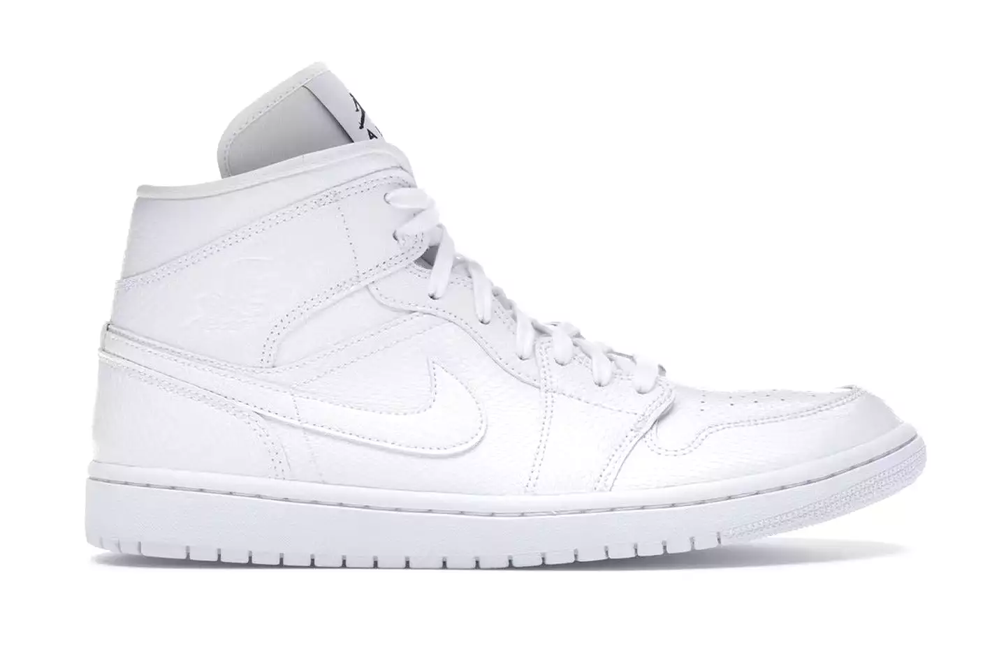 Air Jordan 1 Mid White Snakeskin (W)