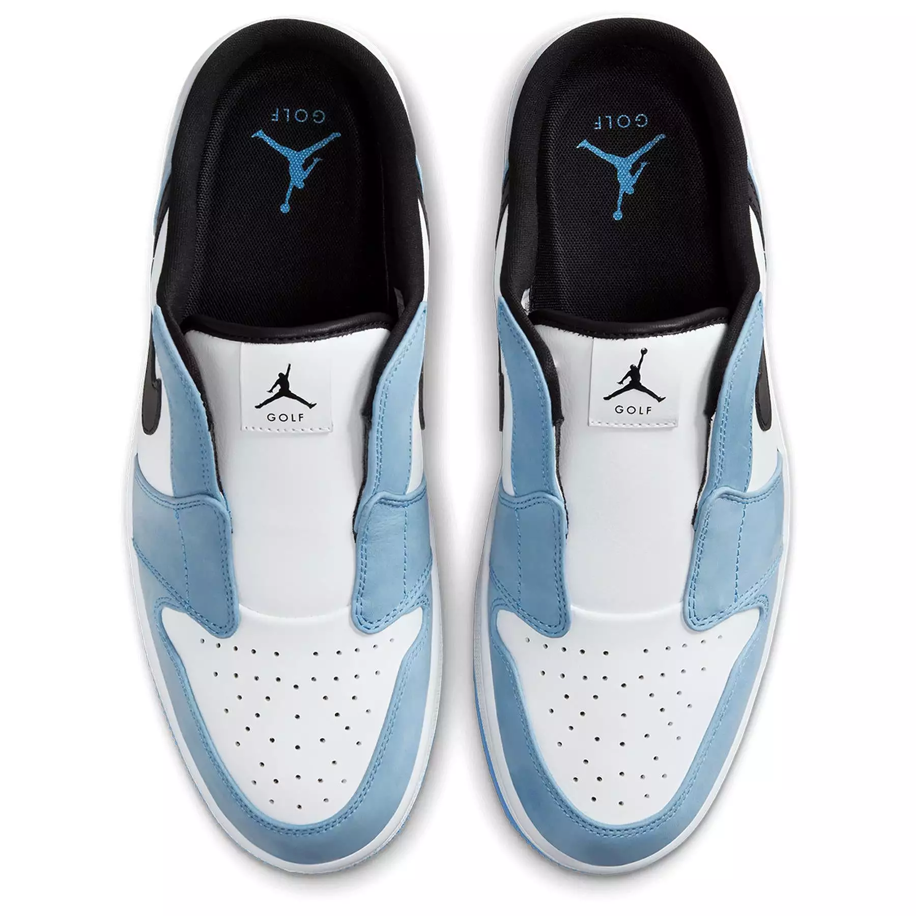 Air Jordan 1 Mule Golf Shoes University Blue - SU24