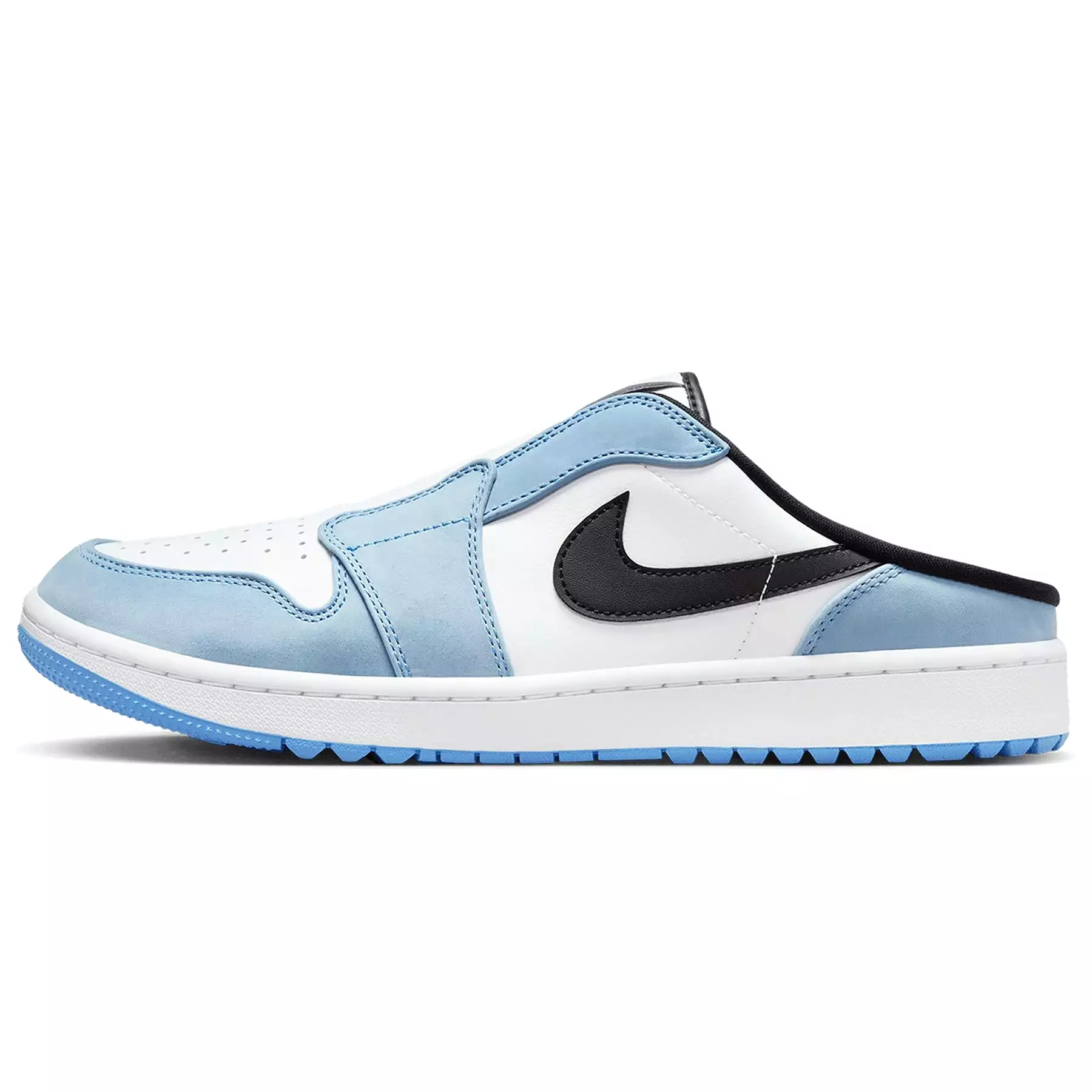 Air Jordan 1 Mule Golf Shoes University Blue - SU24