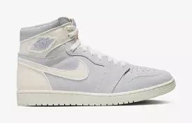 Air Jordan 1 Retro High OG Craft Ivory Mens Lifestyle Shoes (Sea Glass/Pale Ivory)