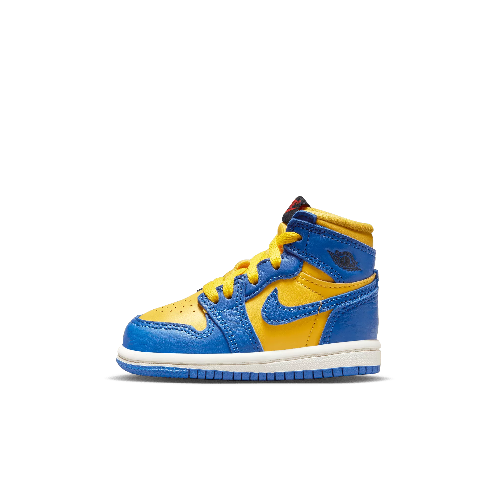 AIR JORDAN 1 RETRO HIGH OG TD -  VARSITY MAIZE/GAME ROYAL-SAIL