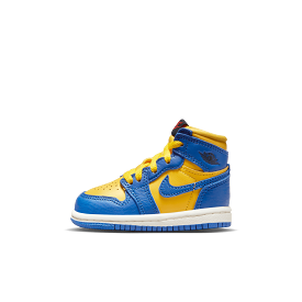 AIR JORDAN 1 RETRO HIGH OG TD -  VARSITY MAIZE/GAME ROYAL-SAIL