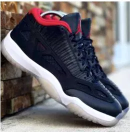 Air Jordan 11 Low IE “Bred”