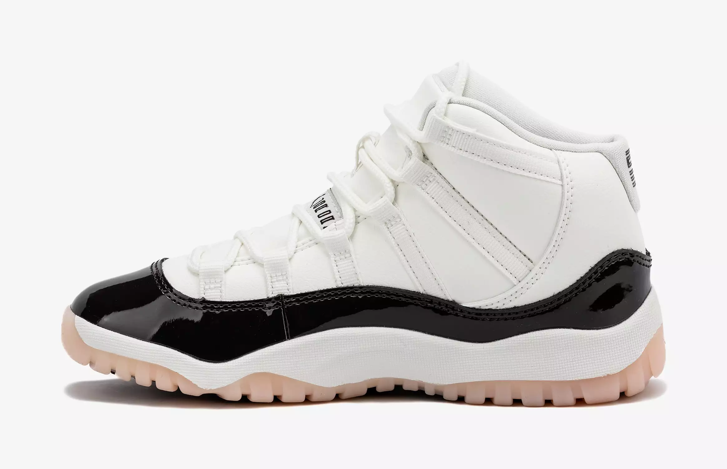 Air Jordan 11 Retro Neapolitan Preschool Lifestyle Shoes (Sail/Velvet Brown/Atmosphere)