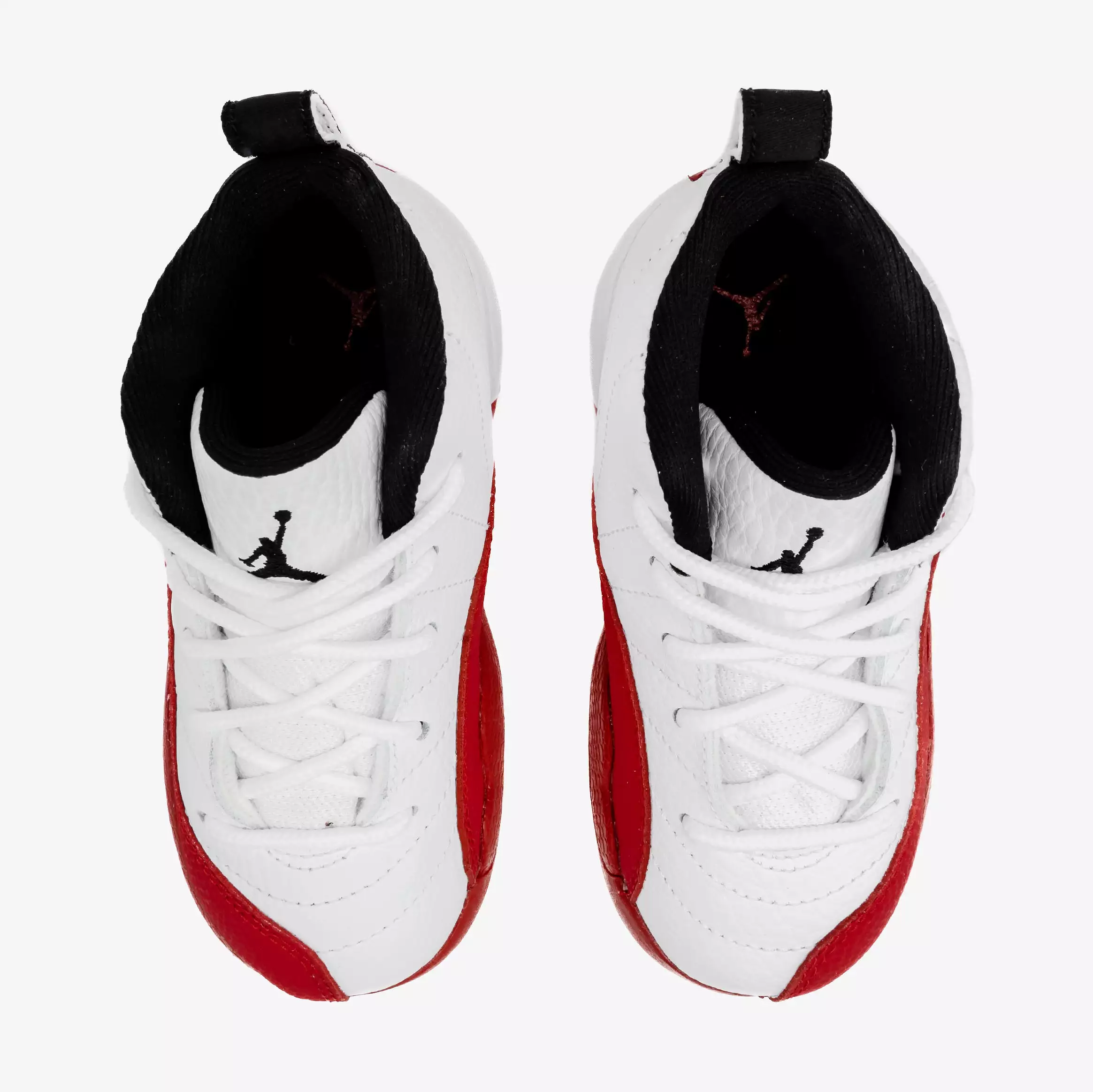 Air Jordan 12 Retro Cherry Red Infant Toddler Lifestyle Shoes (Cherry Red/White)