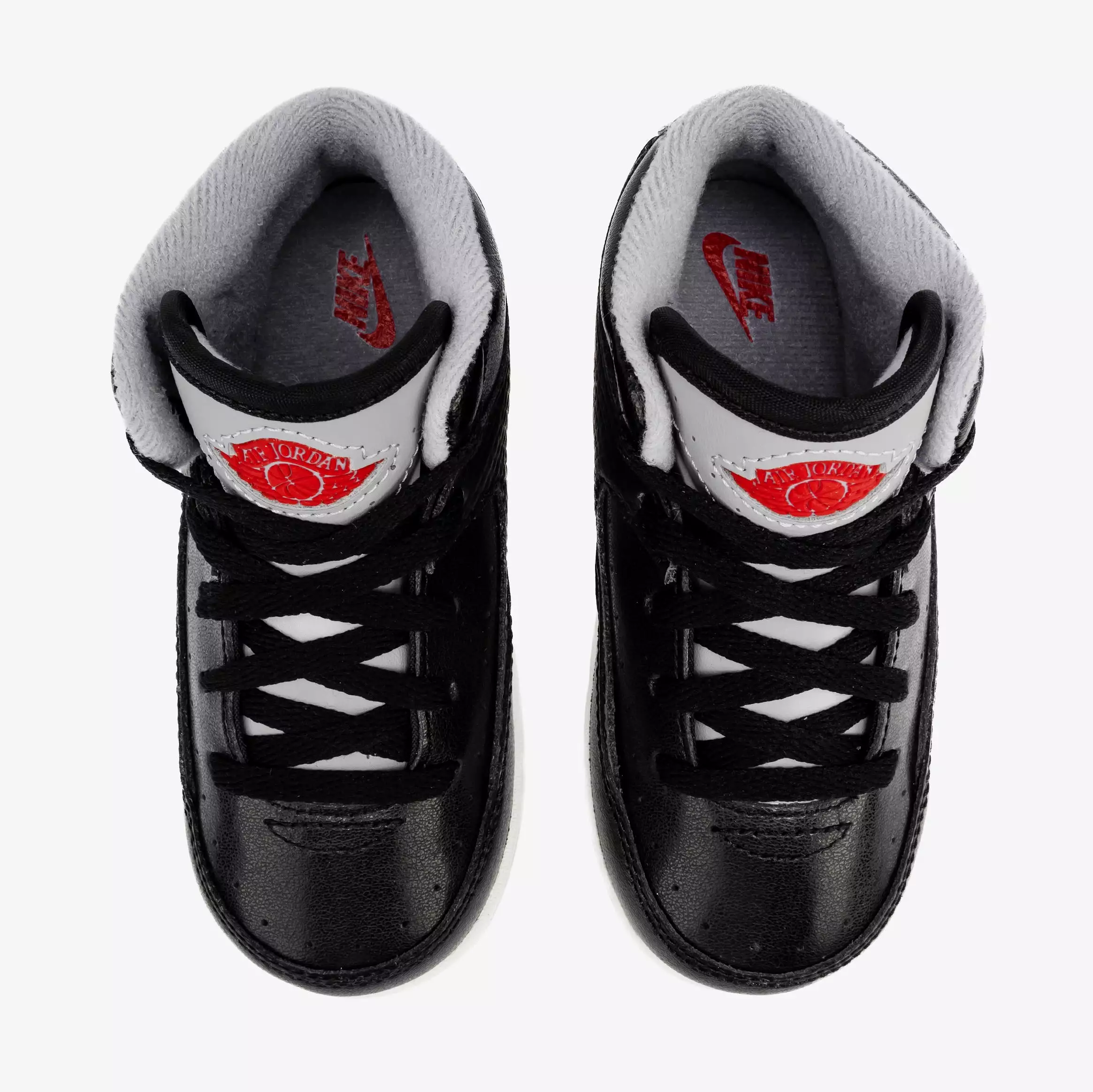 Air Jordan 2 Retro Black Cement Infant Toddler Lifestyle Shoes (Black/Cement Grey)