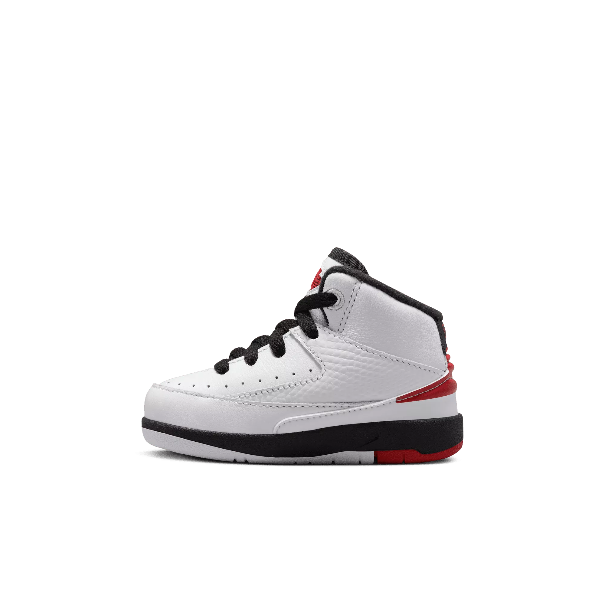 AIR JORDAN 2 RETRO TD - WHITE/VARSITY RED-BLACK