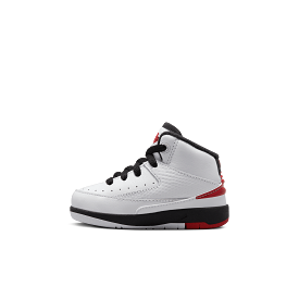 AIR JORDAN 2 RETRO TD - WHITE/VARSITY RED-BLACK