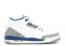 Air Jordan 3 Retro OG True Blue GS