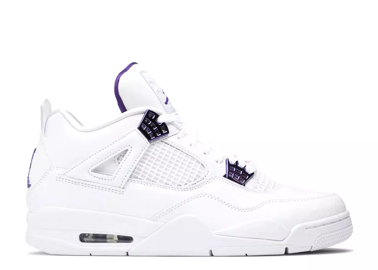 Air Jordan 4 Retro Metallic Purple