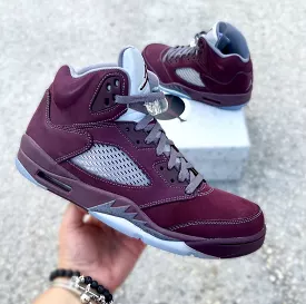 Air Jordan 5 Retro Burgundy