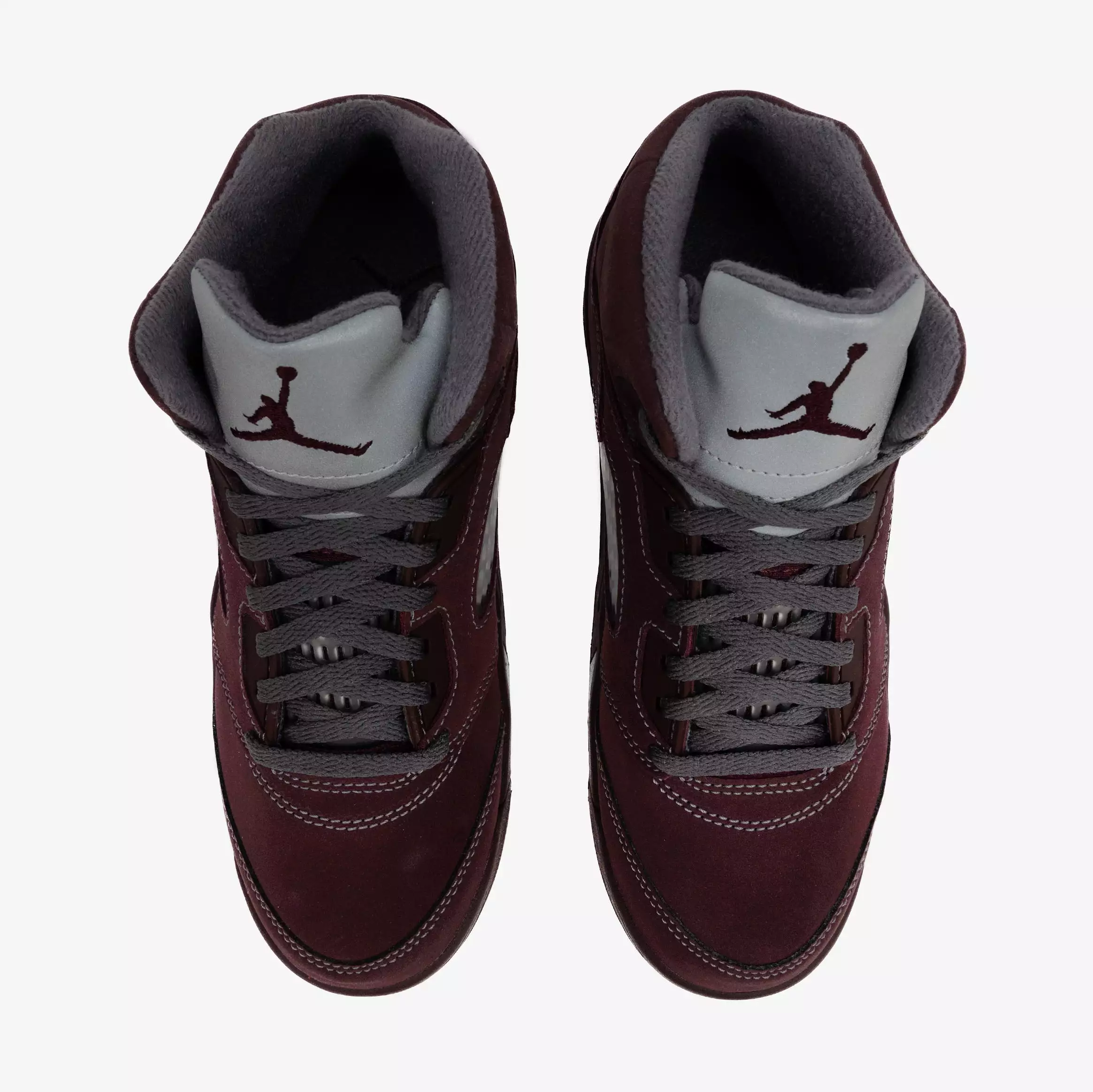 Air Jordan 5 Retro SE Burgundy Preschool Lifestyle Shoes (Burgundy)