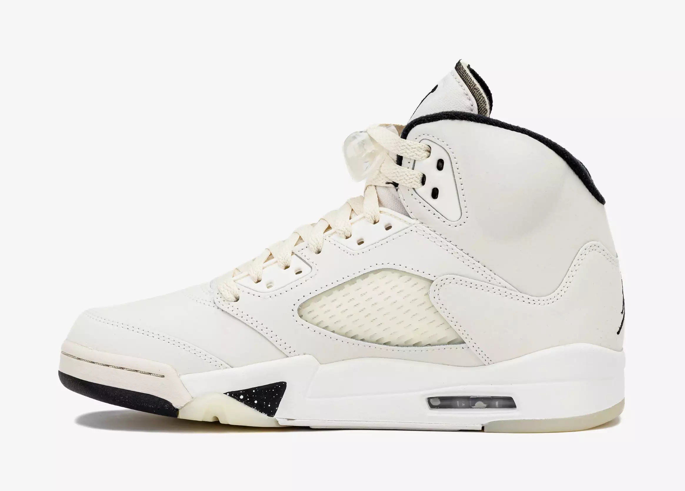 Air Jordan 5 Retro SE Sail Mens Lifestyle Shoes (Sail/Black/Light Orewood Brown/Coconut Milk)