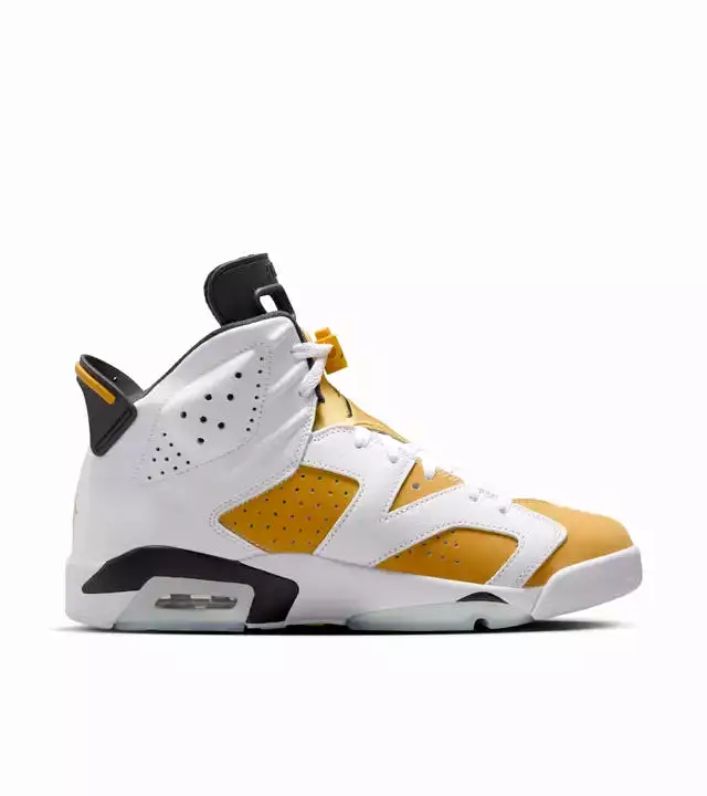 Air Jordan 6 Yellow Ochre