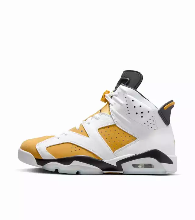 Air Jordan 6 Yellow Ochre