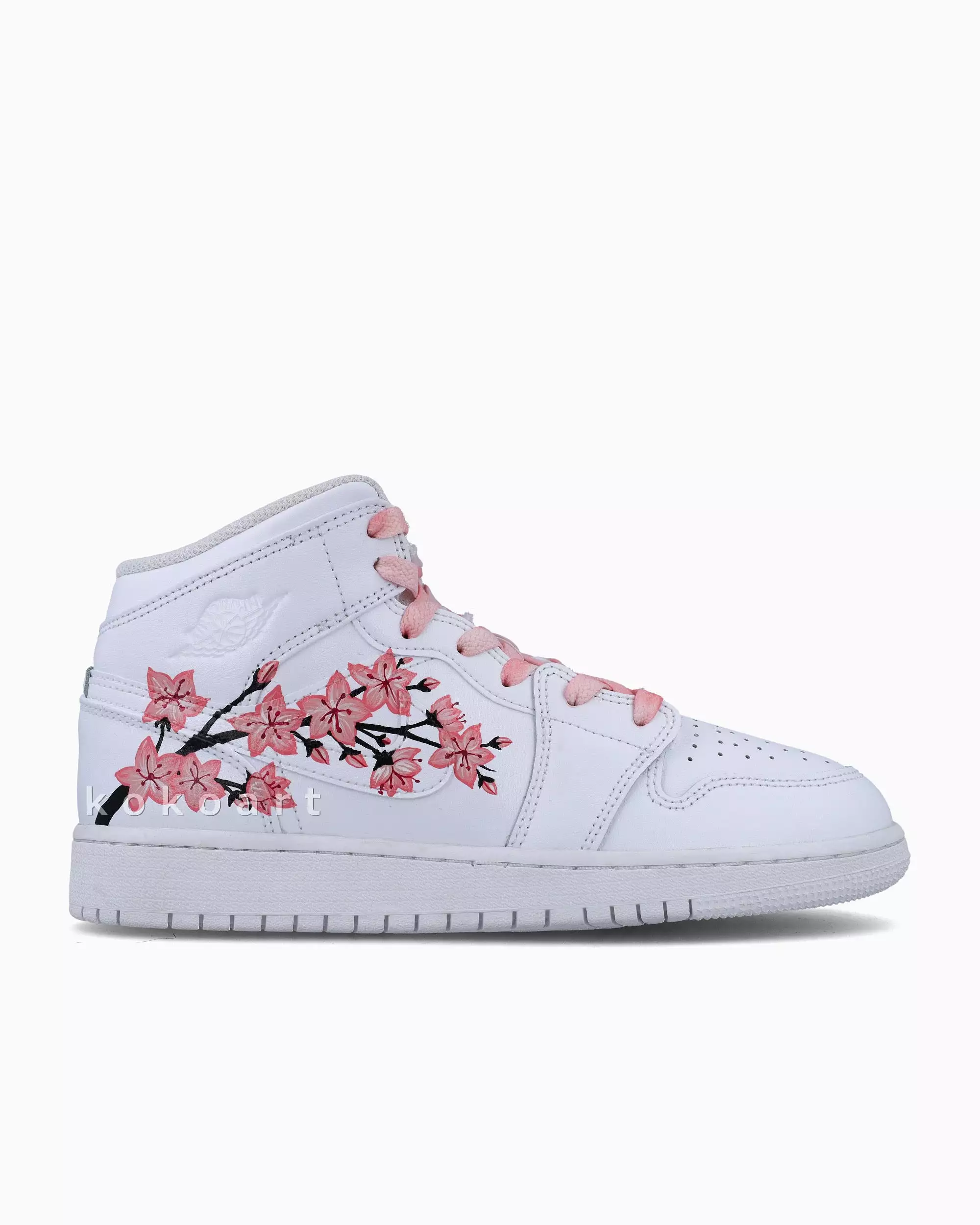 Air Jordan Hand Painted Blossom