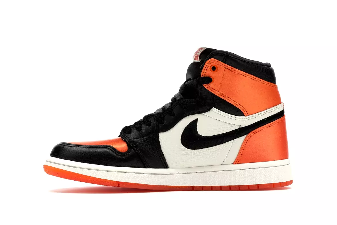 Air Jordan Retro 1 High Satin Shattered Backboard (W)