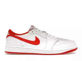 Air Jordan Retro 1 Low OG University Red