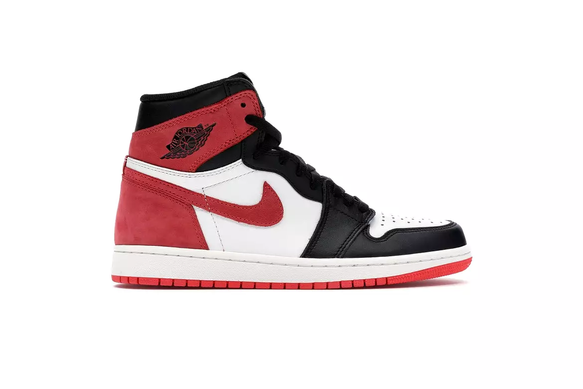 Air Jordan Retro 1 Track Red