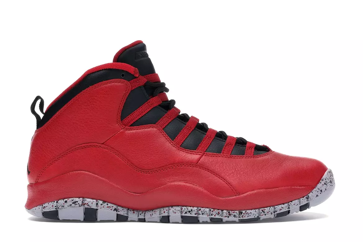 Air Jordan Retro 10 Bulls Over Broadway