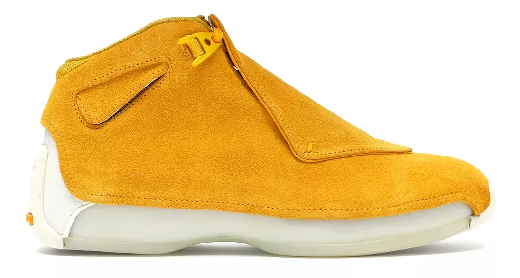 Air Jordan Retro 18 Yellow Ochre