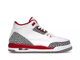 Air Jordan Retro 3 Cardinal (GS)