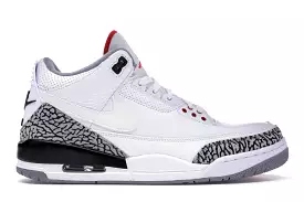 Air Jordan Retro 3 Cement JTH Justin Timberlake Half Time 2018