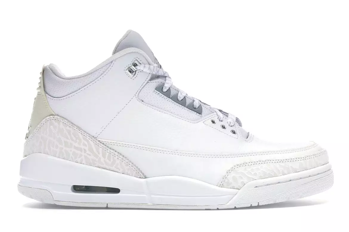 Air Jordan Retro 3 Pure Money