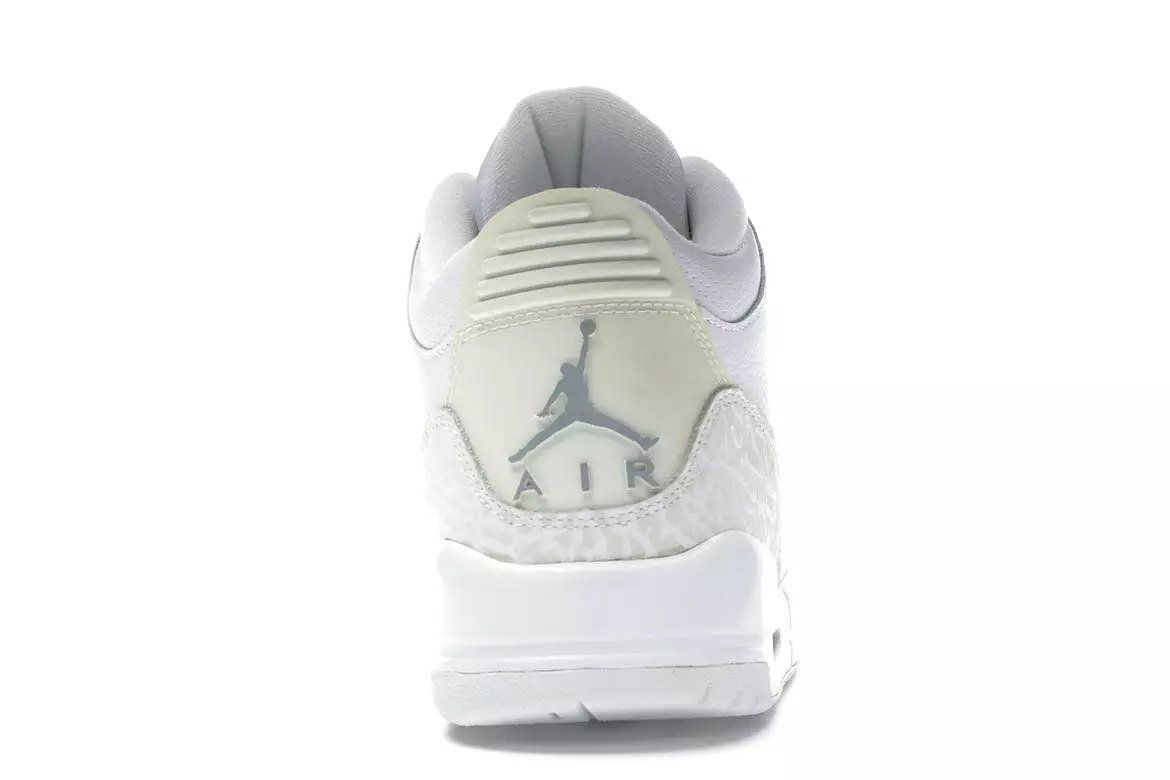 Air Jordan Retro 3 Pure Money