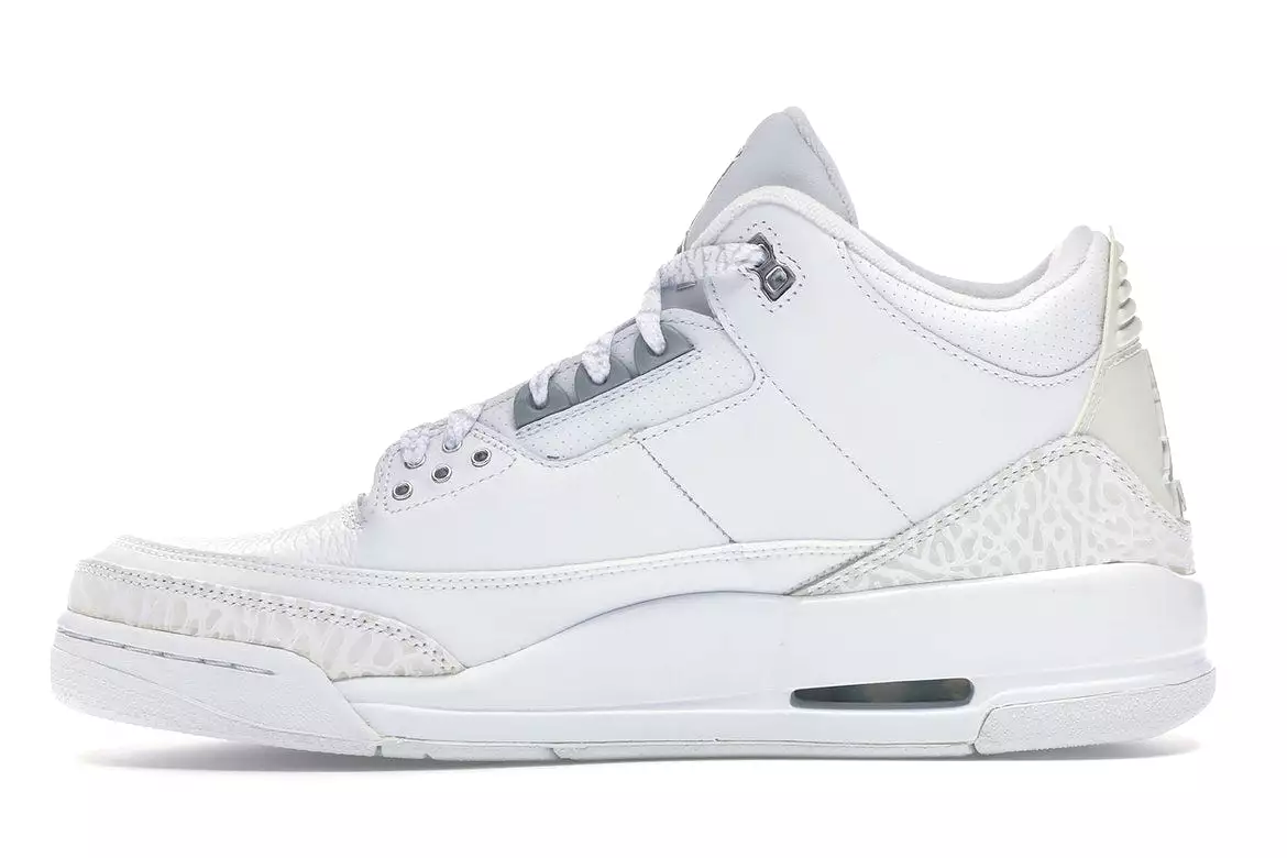 Air Jordan Retro 3 Pure Money